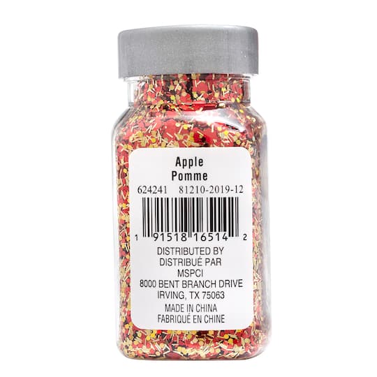 12 Pack: Apple Specialty Polyester Glitter by Recollections™